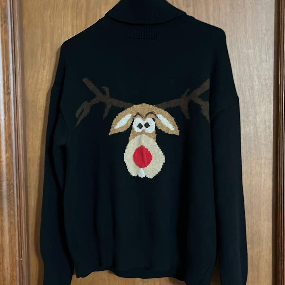 Zara Christmas sweater size small medium nwt